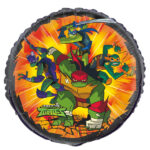 Rise of the TMNT Round Foil 18" Balloon, 1ct