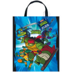 Rise of the TMNT Tote Bag, 13"x11"