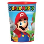 Super Mario Brothers 16oz Favor Cup, 1ct