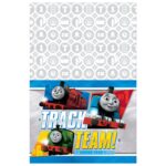 Thomas All Aboard Rectangular Plastic Table Cover, 54"x96"