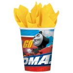 Thomas All Aboard 9oz Party Paper Cups, 8ct