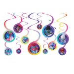 Trolls 5" Swirl Decoration Value Pack, 12pc/Set