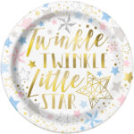 Twinkle Twinkle Little Star 9" Dinner Plate