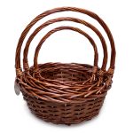 Wicker Baskets 3pc/Set