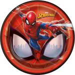 8 Pack- Spider-Man 9" Plates