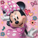 ICONIC MINNIE Lunch Napkins 16ct
