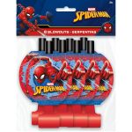 8 Pack- Spider-Man Blowouts