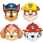 PAW PATROL Party Masks 8ct