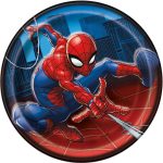 8 Pack- Spider-Man 7" Plates