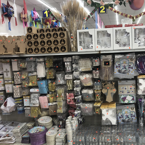 Party Supplies & Decor Jefferson, Dallas TX Jacks Dollar