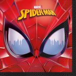 16 Pack- Spider-Man Lunch Napkins