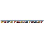 CARS III Large Jointed Banner 6ft