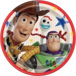 TOY STORY 4 9" Plates 8ct